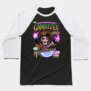 Gam-Bites Cereal Baseball T-Shirt